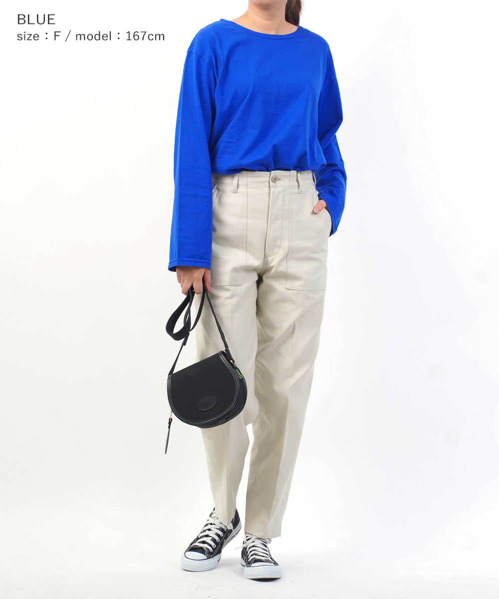 THE SHINZONE ザ シンゾーン COLOR LONG TEE カラーロングT