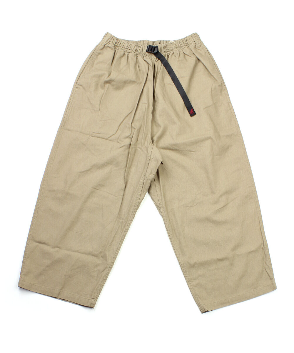 グラミチ ワイドパンツ LINEN BALLOON PANT リネンバルーン