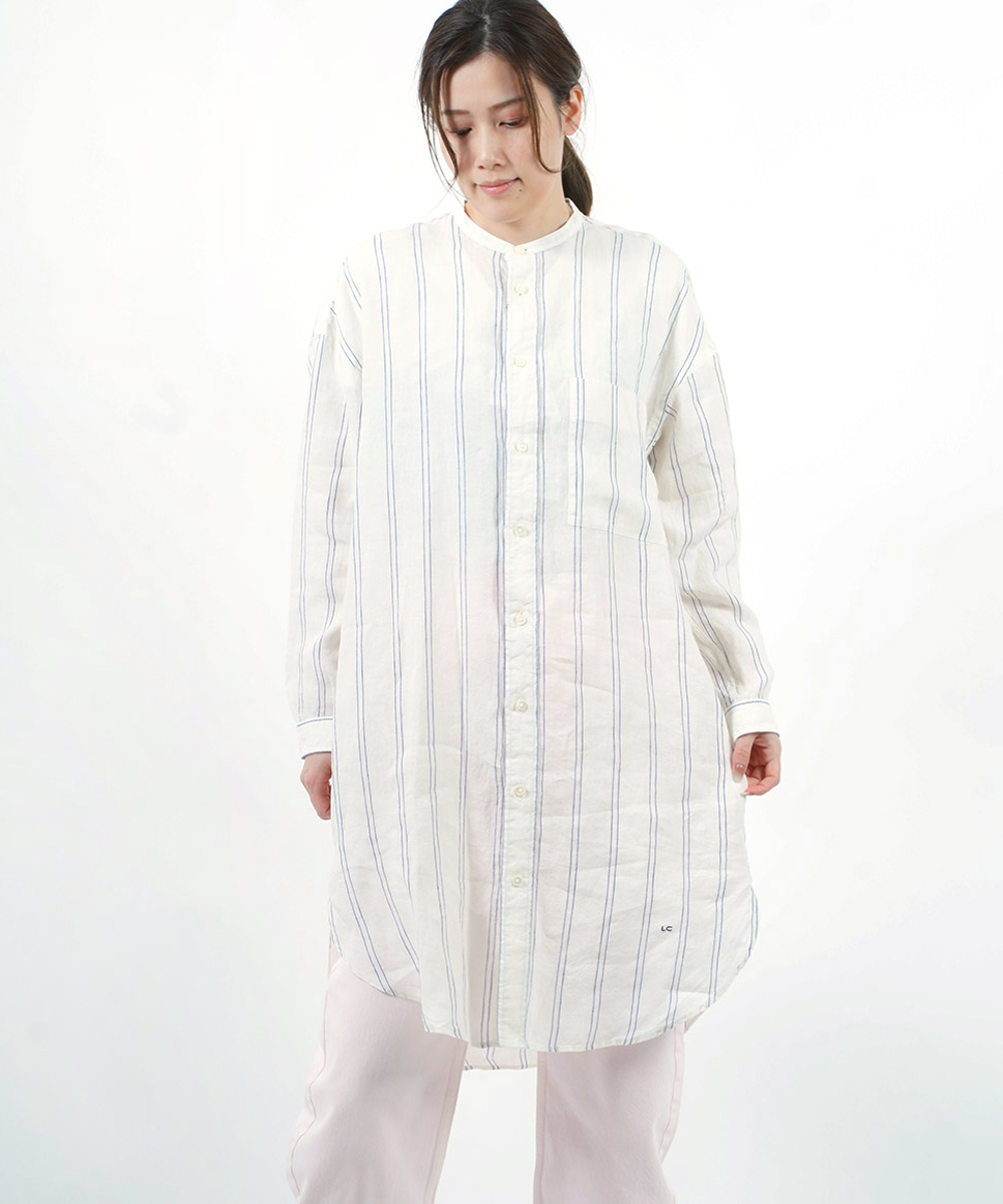 GYMPHLEX ジムフレックス シャツワンピース シャツドレス