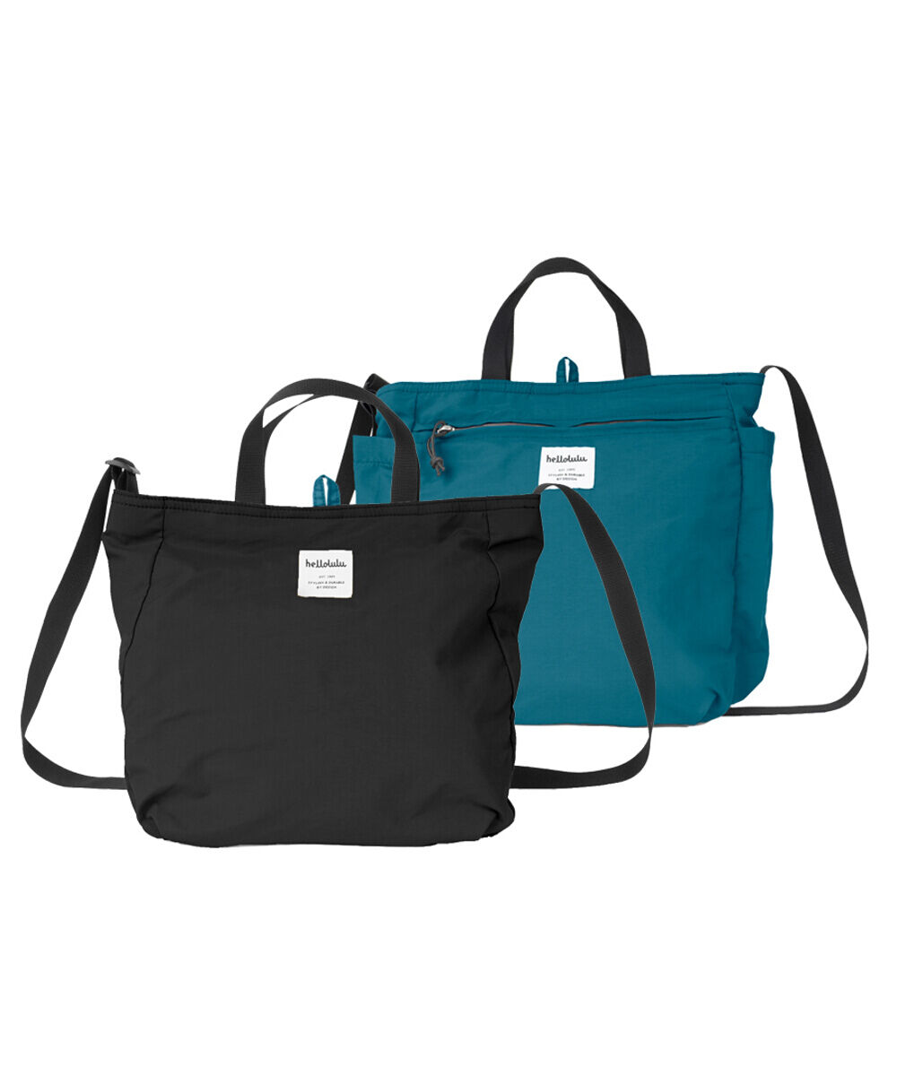 ハロルル リバーシブル トートバッグ ショルダーバッグ JOLIE ジョリー