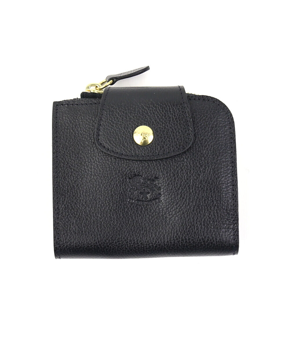 IL BISONTE（イルビゾンテ） 二つ折り財布 ウォレット レディース