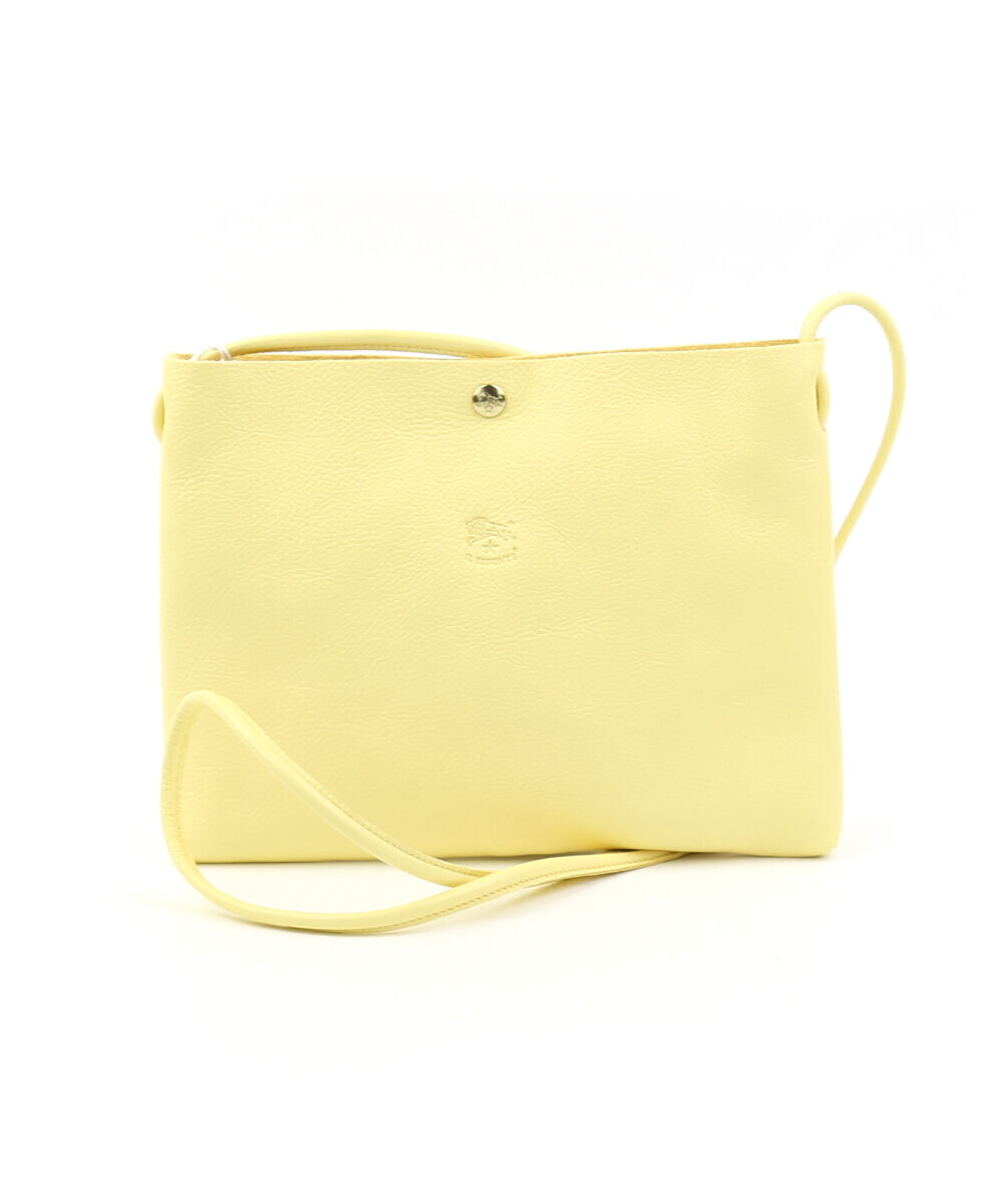 IL BISONTE イルビゾンテ クロスボディバッグ ショルダーバッグ レザー  