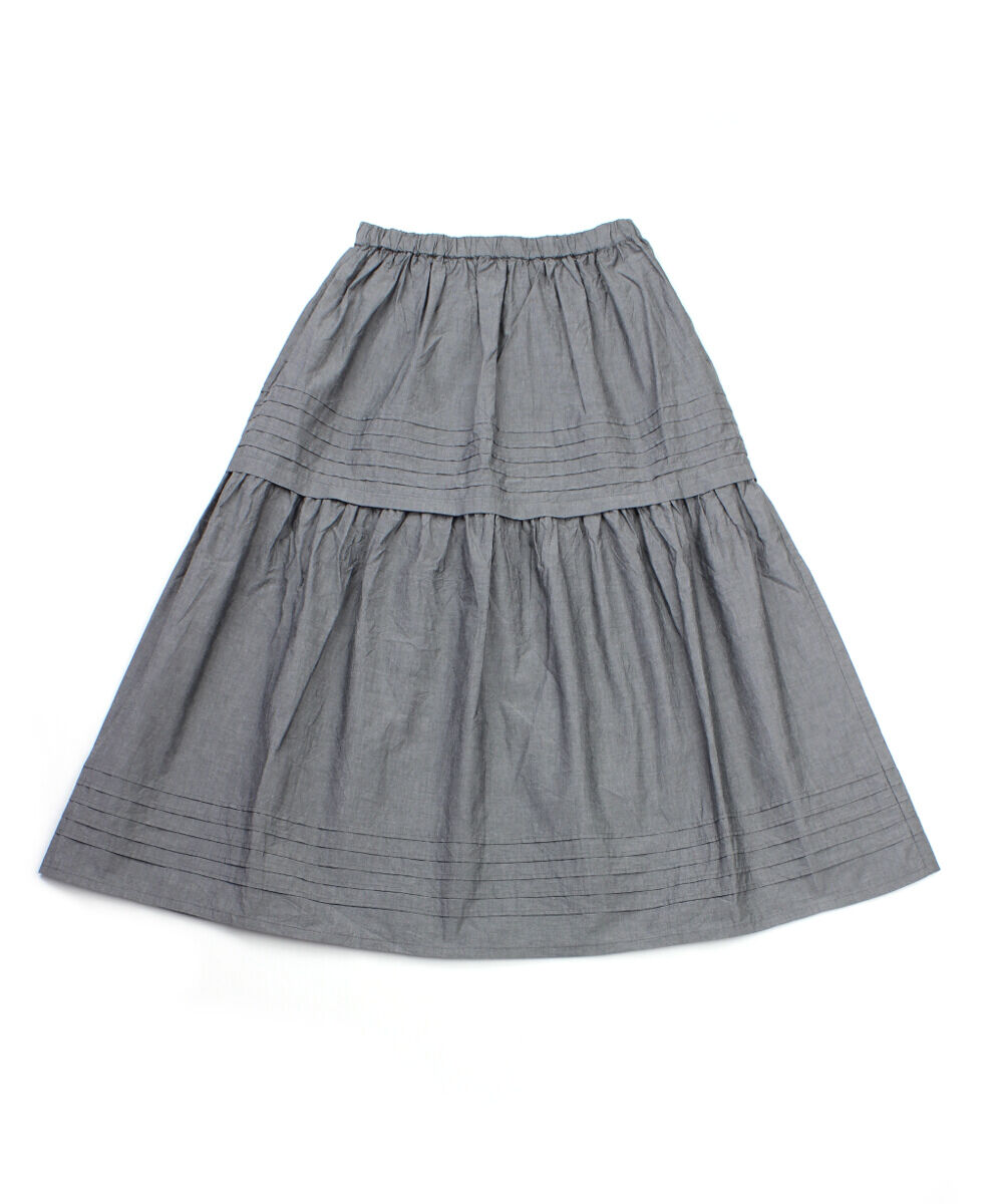 GRANDMA MAMA DAUGHTER（グランマママドーター） ティアードスカート
