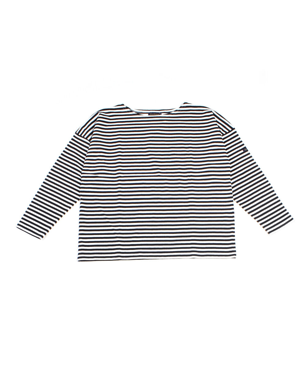 Le Minor（ルミノア） ボーダーカットソー GRAND BATEAU Le minor
