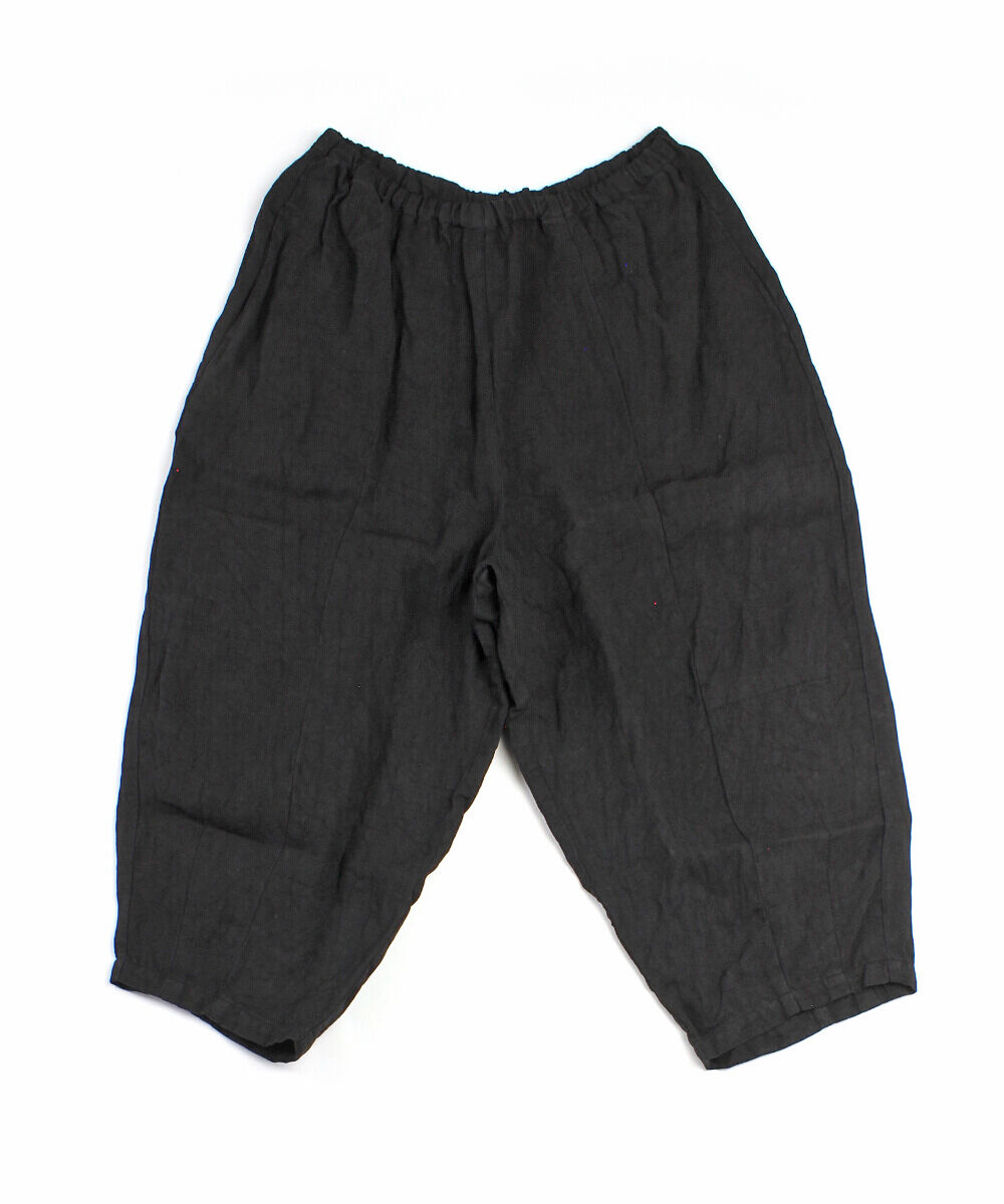 ガーゼ ショートチャーリパンツ リネンパンツ ワイドパンツ Gauze 2022春夏新作 レディース 国内正規品 G381LTGA