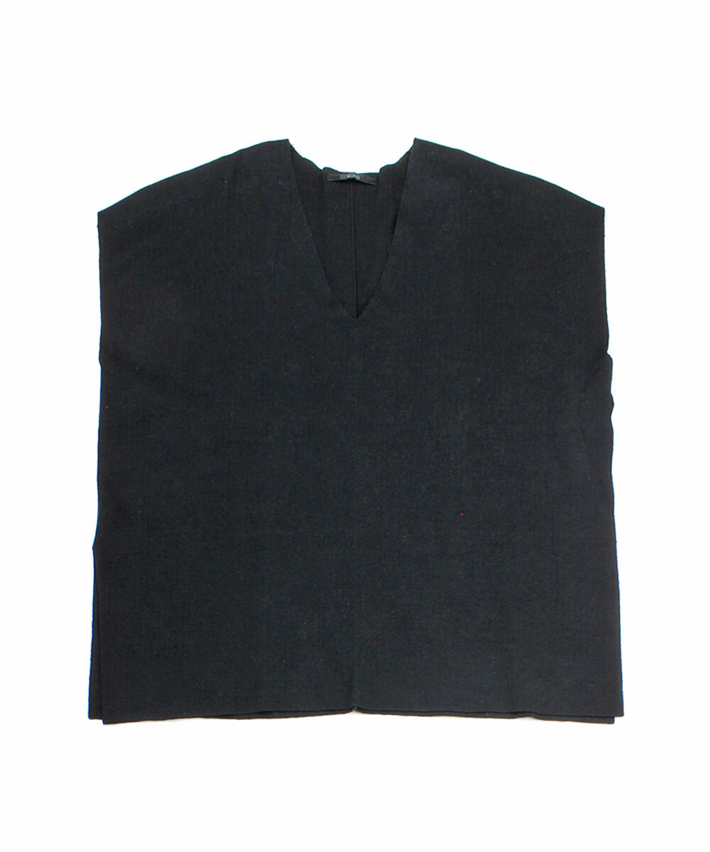 Munich（ミューニック） ポンチョベスト ニットベスト レディース 国内