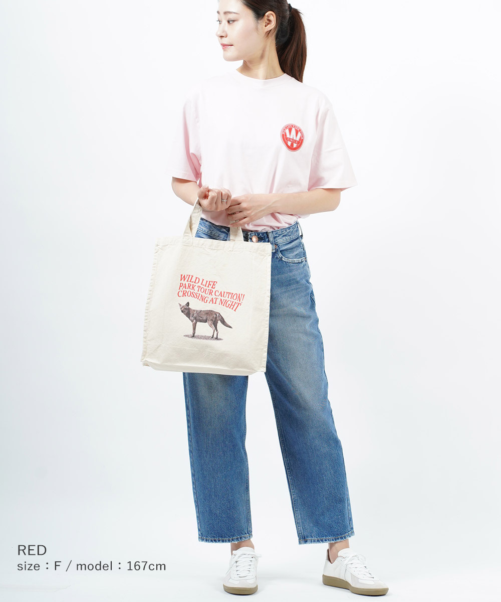 THE SHINZONE（ザ シンゾーン） ザ シンゾーン トートバッグ WILD PARK