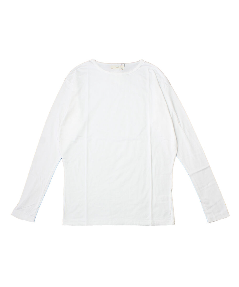 unfil ロンT unfil アンフィル ロングスリーブT カットソー 無地ロンT