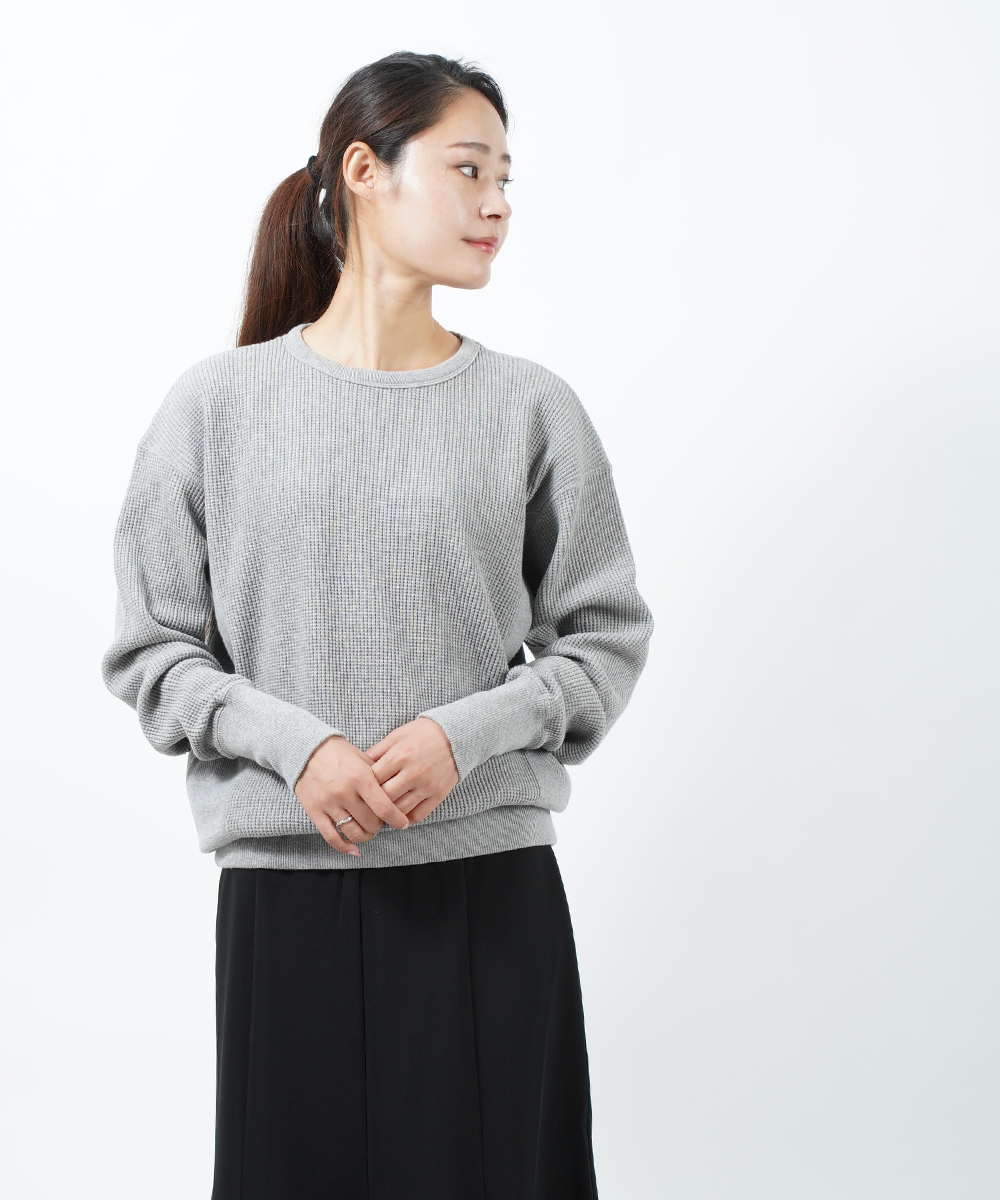 ザ シンゾーン ワッフルプルオーバー カットソー WAFFLE PULLOVER THE