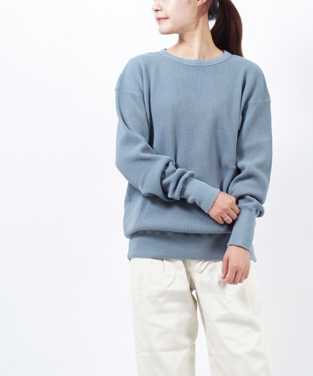 ザ シンゾーン ワッフルプルオーバー カットソー WAFFLE PULLOVER THE