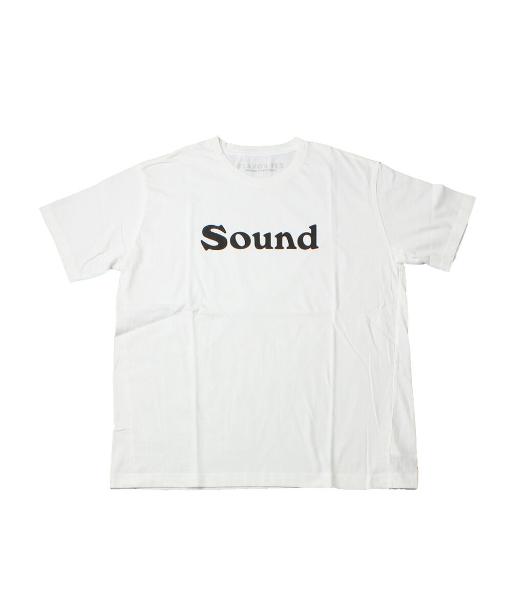フレーバーティー 半袖 Tシャツ ロゴT SOUND FLAVOR TEE 2022秋冬新作 レディース 国内正規品 メール便可能5 FLAVOR TEE フレーバーティー 半袖 Tシャツ ロゴT SOUND