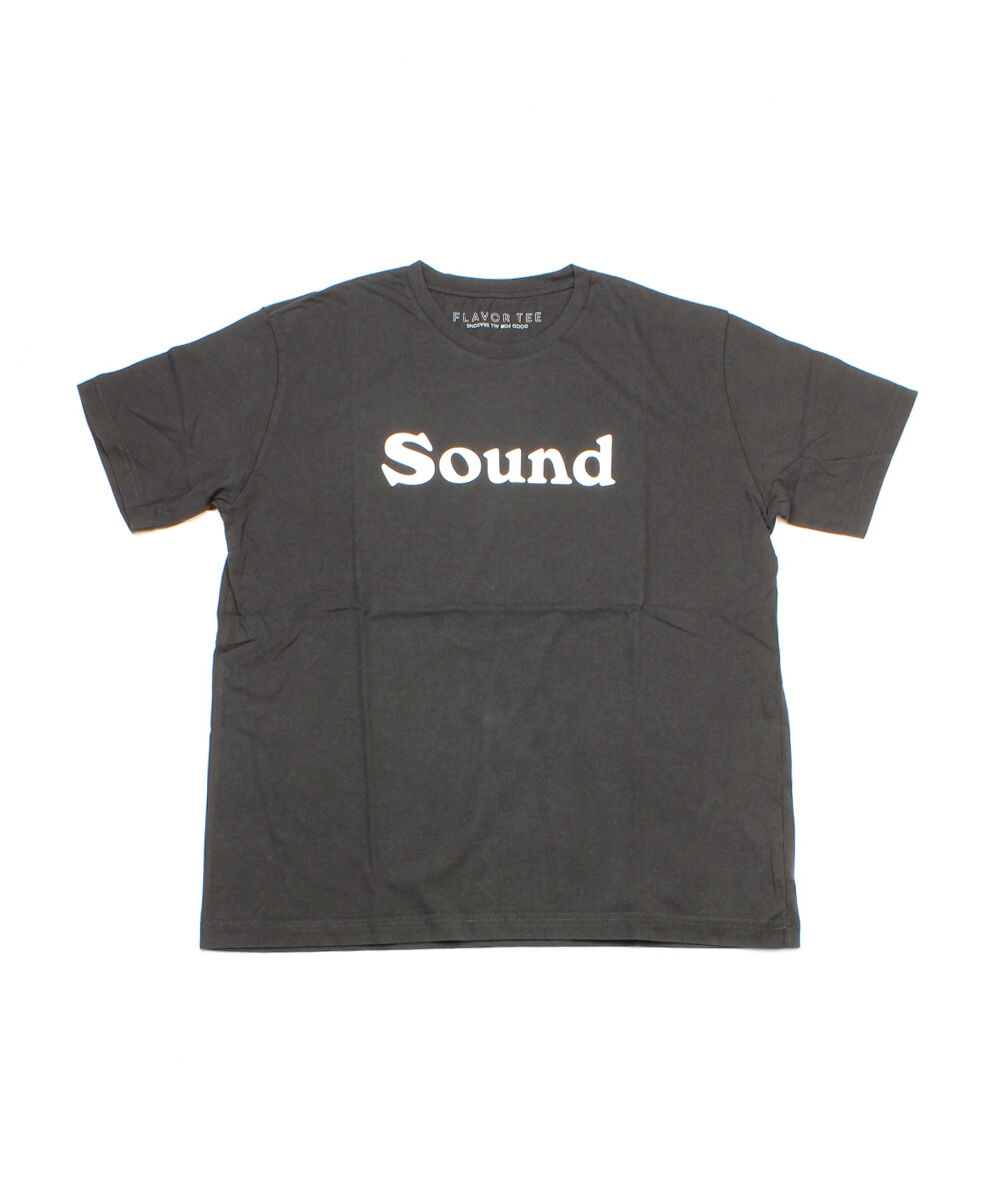 フレーバーティー ロゴT SOUND FLAVOR TEE レディース 国内正規品 メール便可能5 FLAVOR TEE フレーバーティー 半袖 Tシャツ ロゴT SOUND