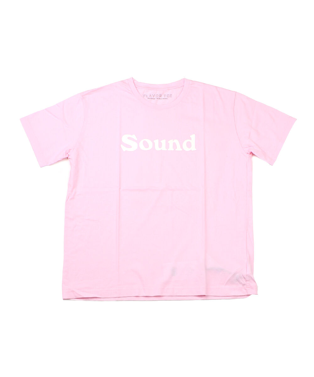 フレーバーティー 半袖 Tシャツ ロゴT SOUND FLAVOR TEE 2022秋冬新作 レディース 国内正規品 メール便可能5 FLAVOR TEE フレーバーティー 半袖 Tシャツ ロゴT SOUND