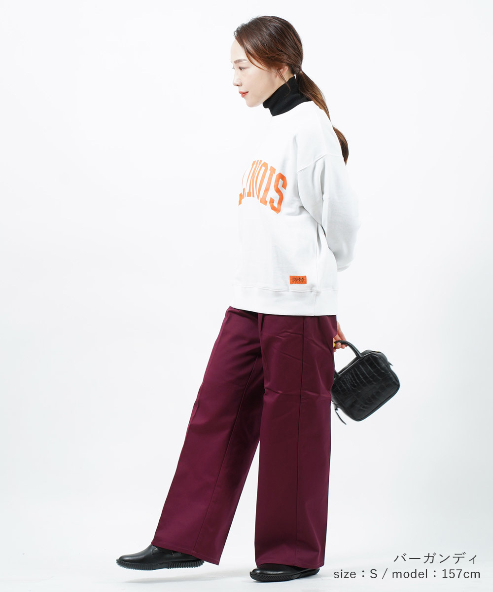 ユニバーサルオーバーオール パンツ WIDE PANTS ワイドパンツ UNIVERSAL OVERALL レディース 国内正規品 :  u2212629 : etre!par bleu comme bleu - 通販 - Yahoo!ショッピング