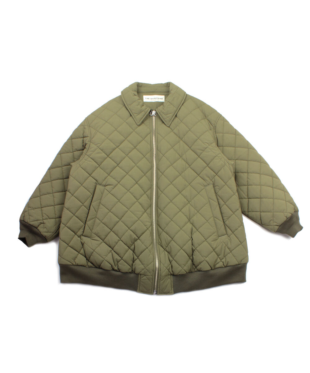 SALE ザ シンゾーン キルティングジャケット PUFFY JACKET THE