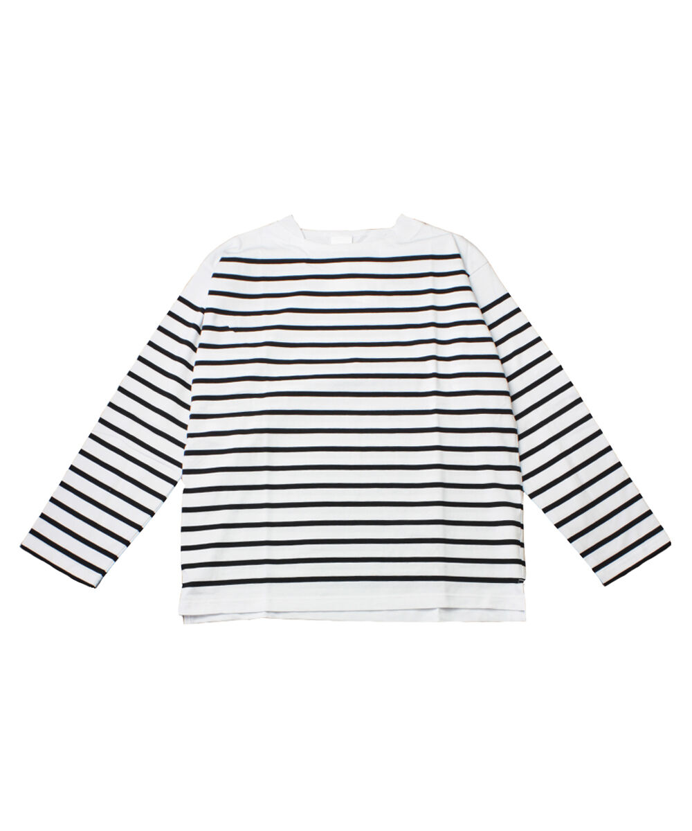 MONT KEMMEL モンケメル ボーダーロングスリーブT カットソー BASQUE