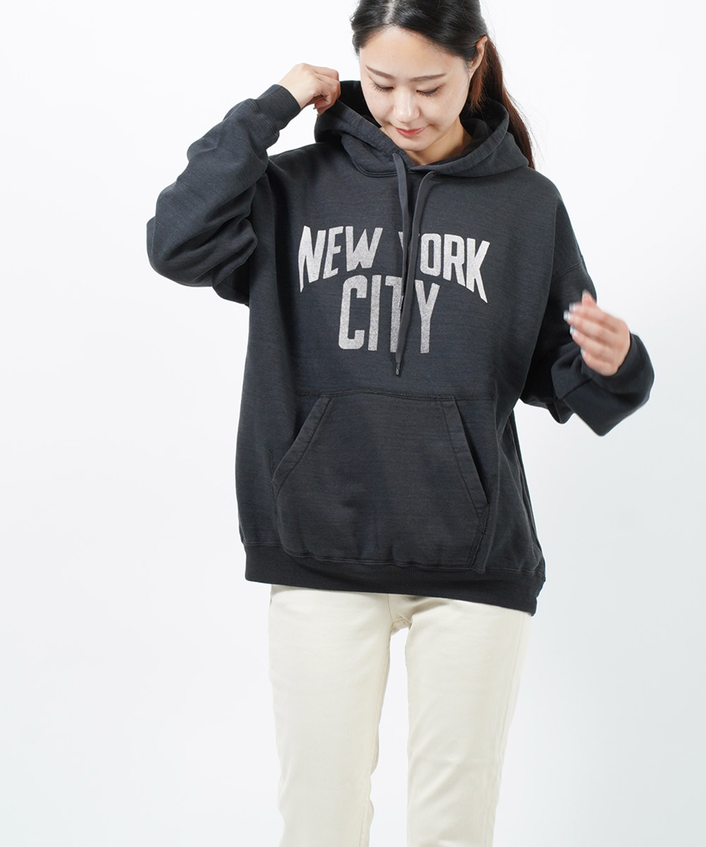 レミレリーフ　remi relief NYCロゴパーカー レミレリーフ remi relief NYCロゴパーカー