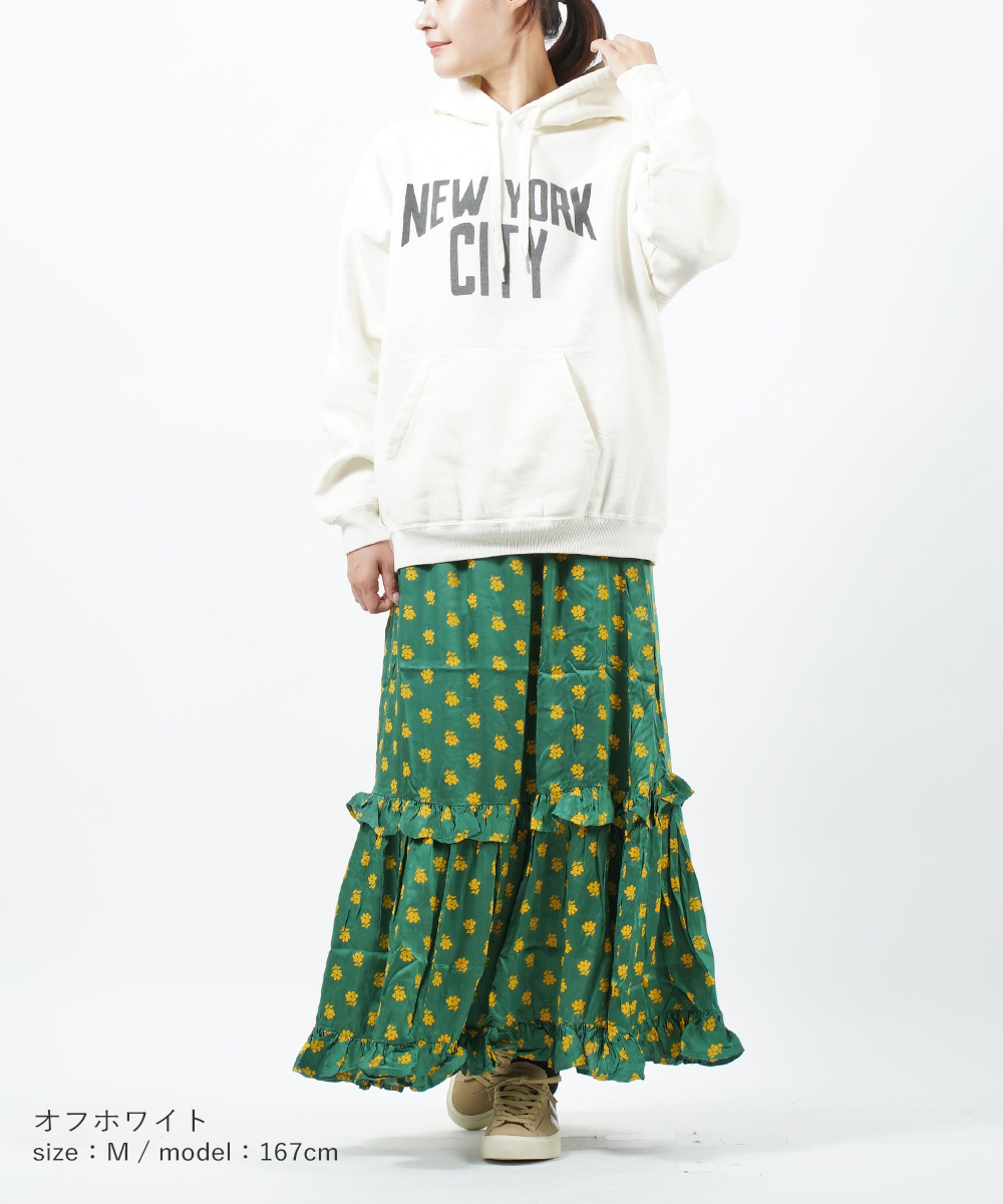 レミレリーフ　remi relief NYCロゴパーカー REMI RELIEF レミレリーフ NYC ロゴパーカー フーディ