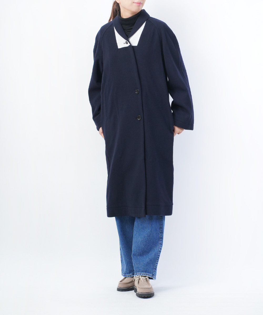 ニコルソン&ニコルソン ロングコート MY ROBE nicholson&nicholson レディース 国内正規品 : myrobe :  etre!par bleu comme bleu - 通販 - Yahoo!ショッピング