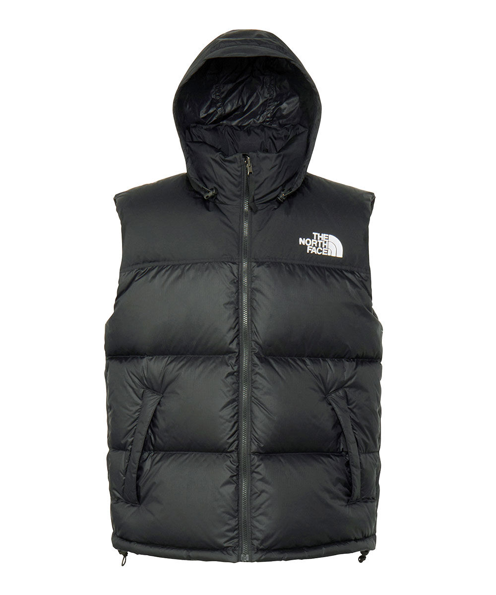 give4div ザノースフェイス ヌプシ ベスト Lサイズ　グレー系 THE NORTH FACE（ザ ノースフェイス） ザ ノースフェイス ヌプシベスト