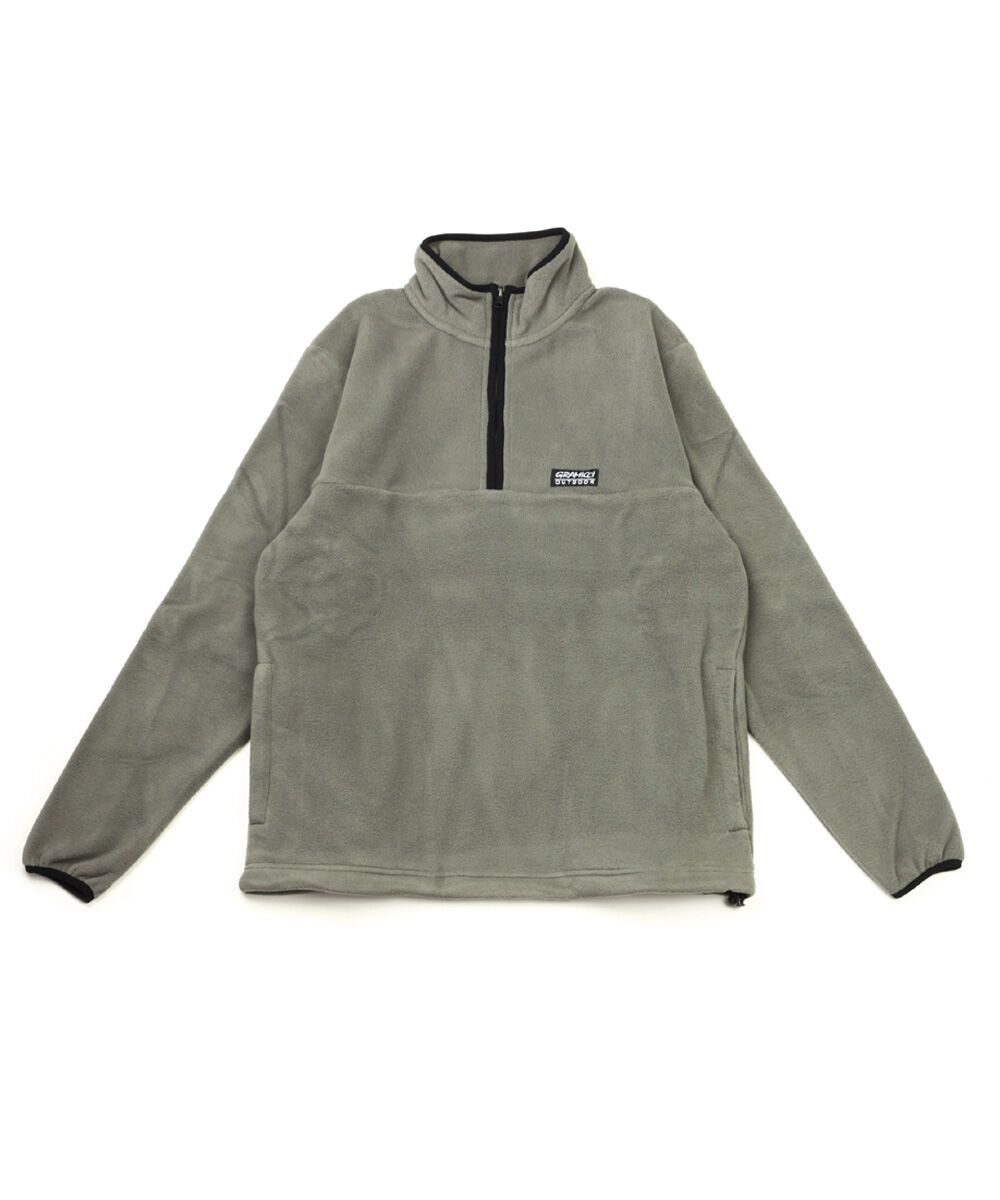 グラミチ プルオーバージャケット MOCK NECK FLEECE モックネック