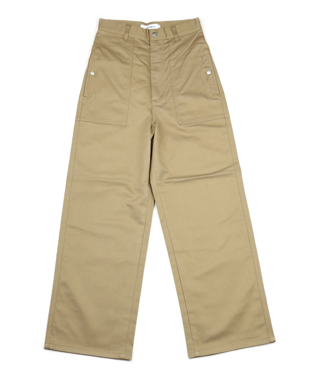 Johnbull（ジョンブル） ツイルテック ベーカーパンツ ワイドパンツ