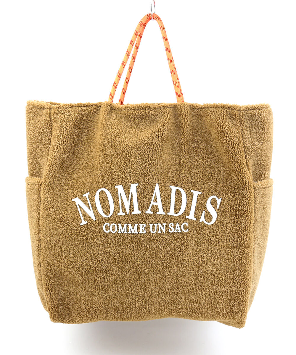 NOMADIS ノマディス ボアトートバッグ ビッグトート SAC BOA NOMADIS ノマディス ボアトートバッグ ビッグトート SAC BOA