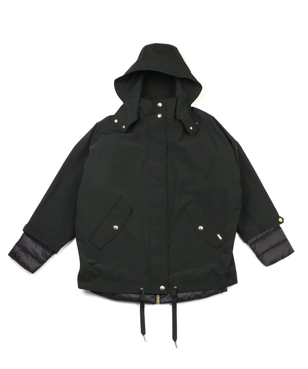 SALE ウールリッチ フードジャケット アノラックパーカー 3INI1 ANORAK スリーインワンアノラック WOOLRICH レディース  国内正規品