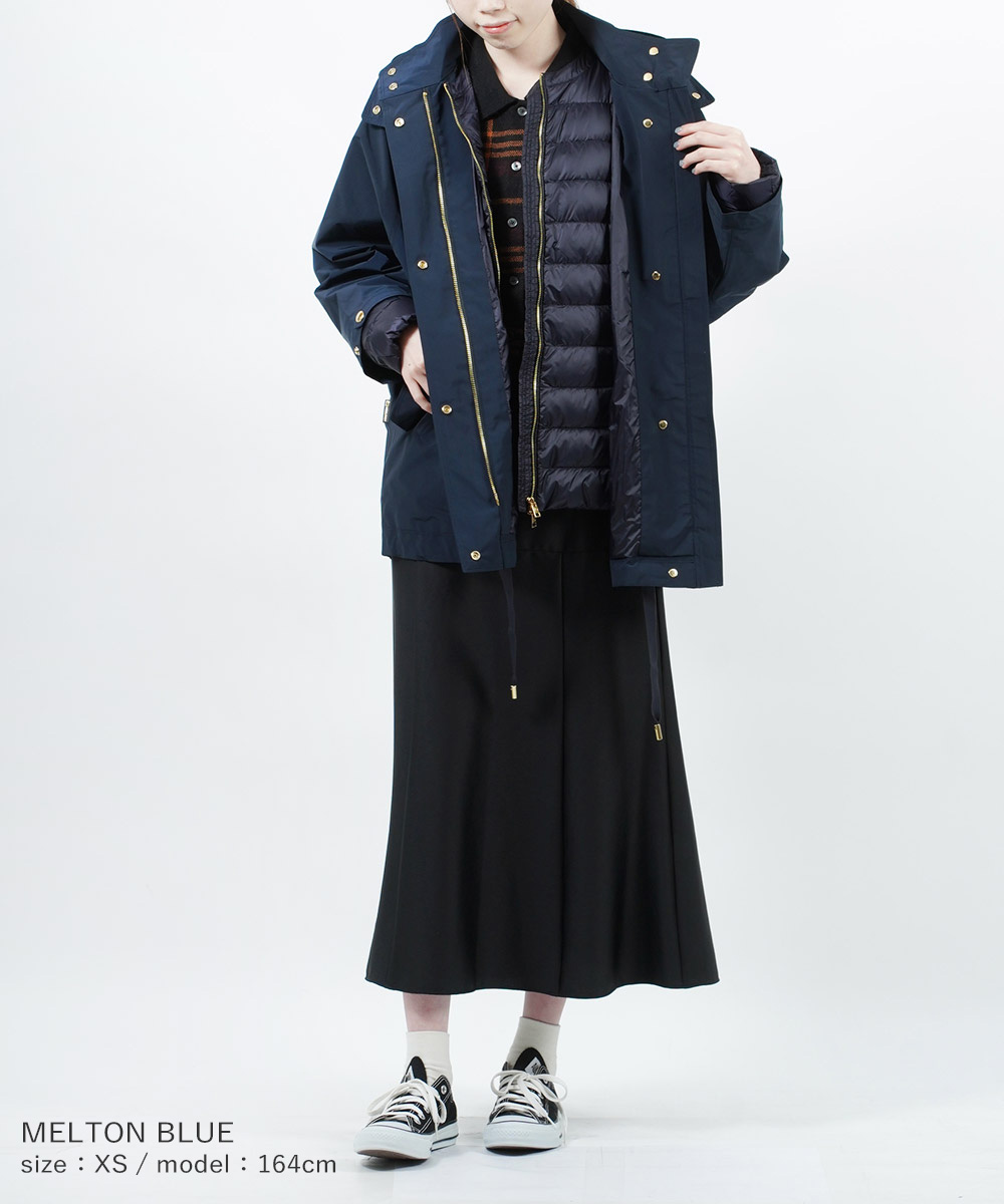 SALE ウールリッチ フードジャケット アノラックパーカー 3INI1 ANORAK