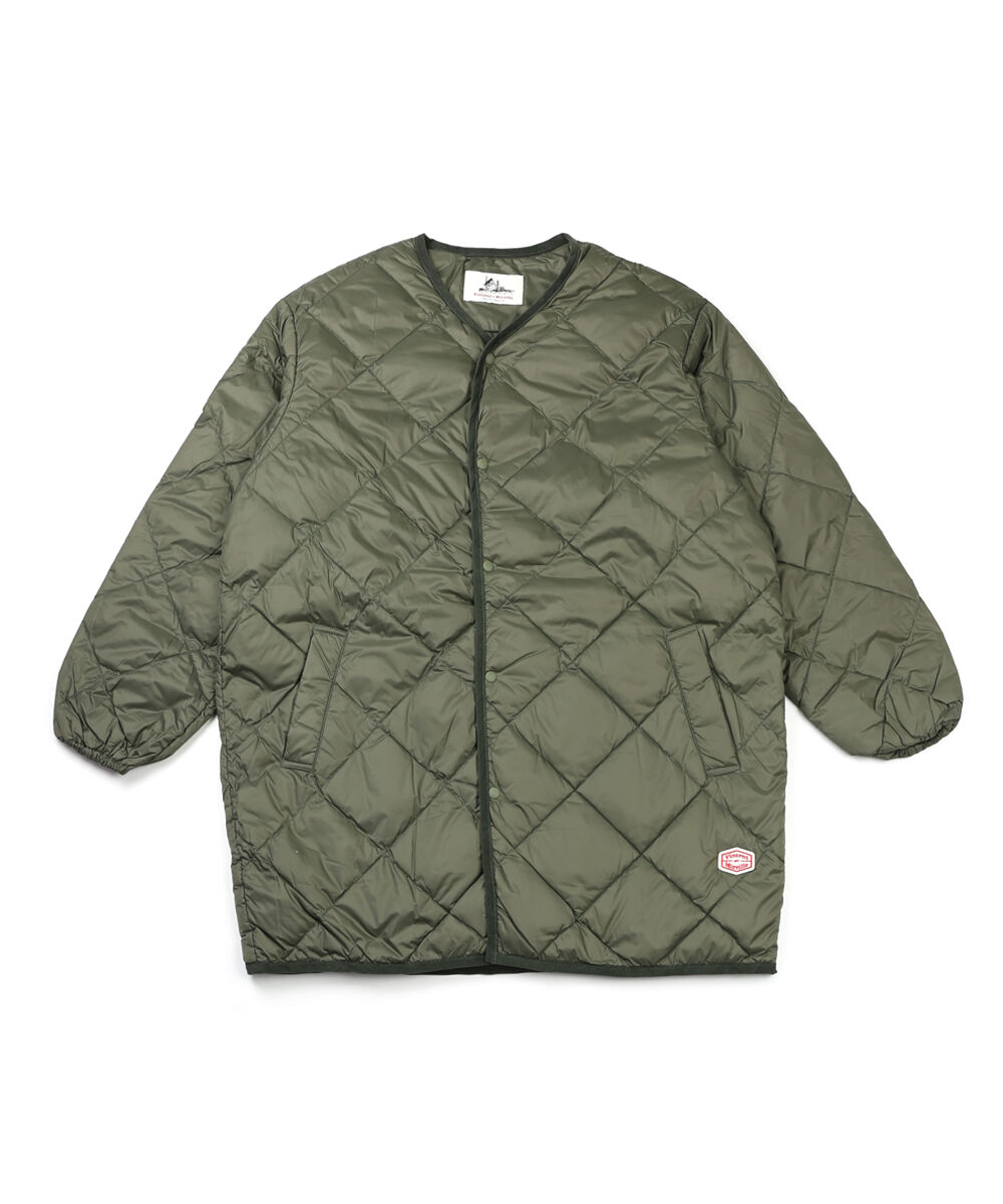 Vincent et Mireille 別注 ダウンジャケット カーキ L 軽量 Vincent et Mireille（バンソンエミレイユ）の「Vincent et Mireille