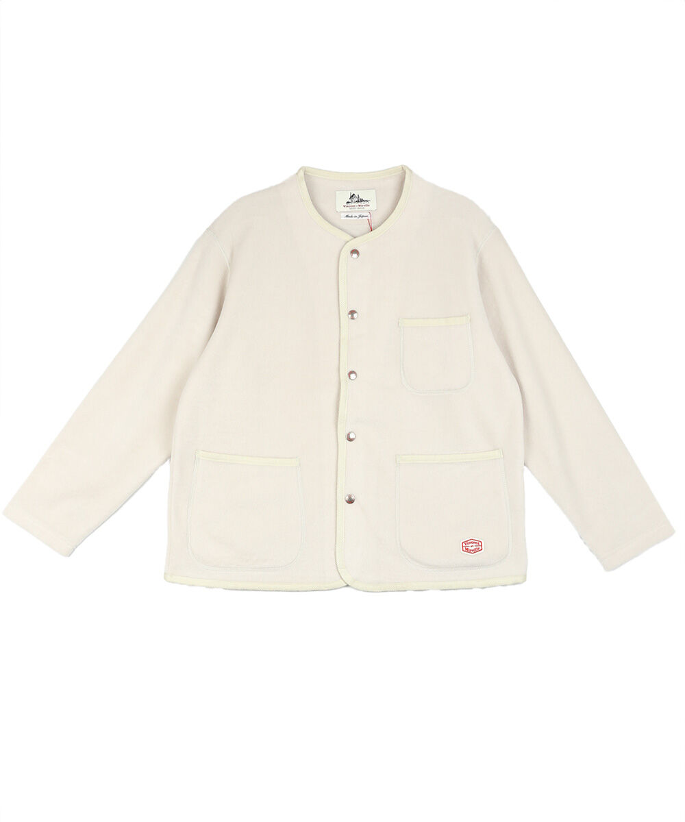 ヴァンソン エ ミレイユ レディース カーディガン Vincent et Mireille フリースカーディガン FLEECE CARDIGAN アウター ヴァンソン エ ミレイユ FLEECE CARDIGAN VINCENT ET MIREILLE