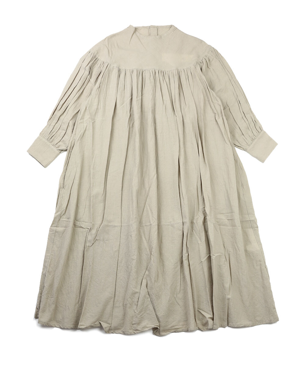 ROBE de PEAU（ローブデポー） ハイネックワンピース フレアワンピース