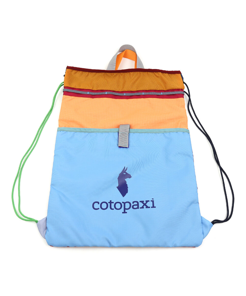 cotopaxi ナップサック cotopaxi TAGO DelDia ¥6.600- コトパクシのナップサックです