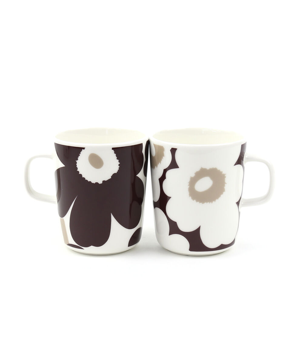 マリメッコ UNIKKO MUG 2.5DL 2PCS marimekko レディース 国内正規品｜etre｜02