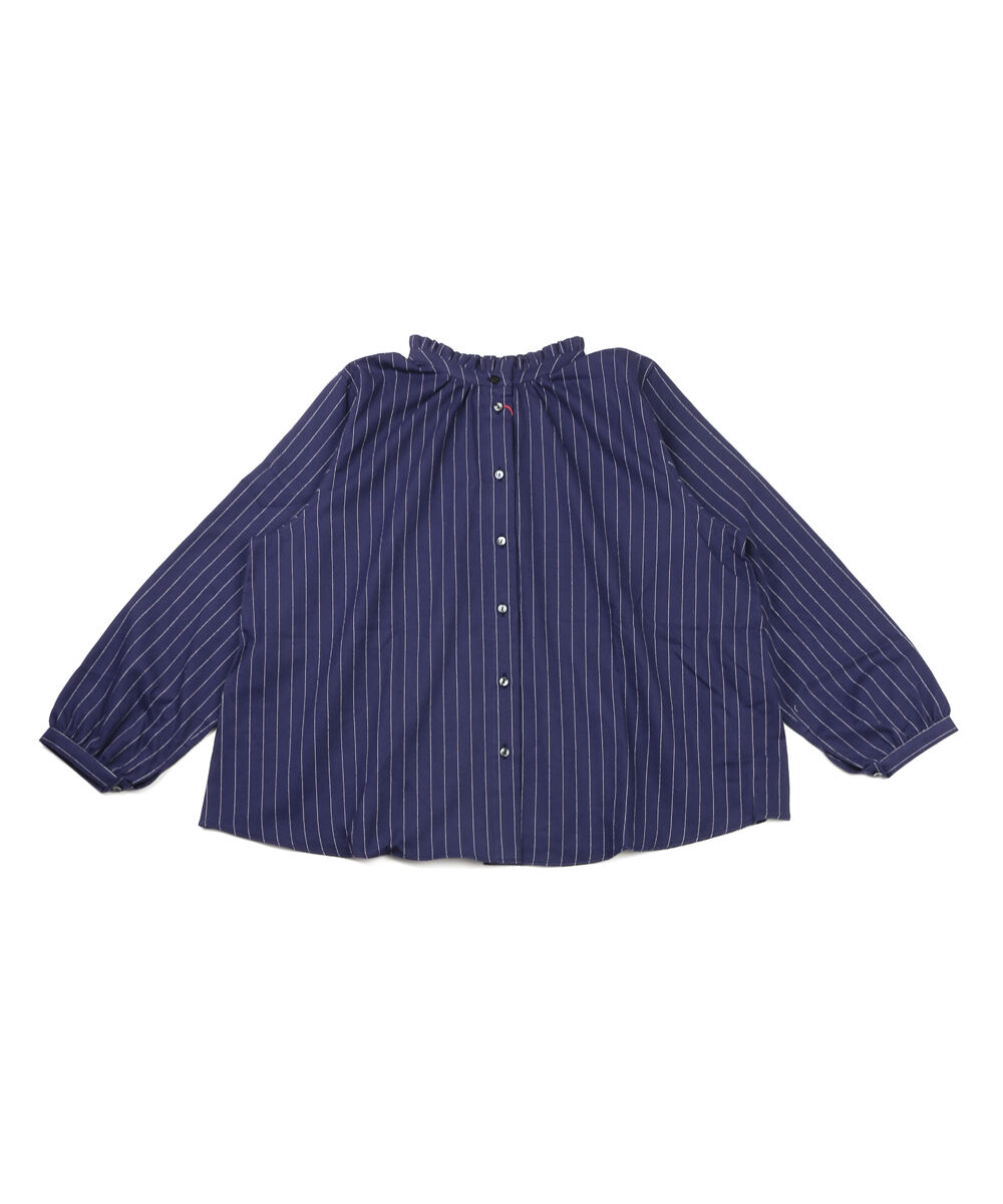 Faneuil ファヌル サイドギャザー プルオーバー etre!par bleu comme bleu - FANEUIL(ファヌル)｜Yahoo!ショッピング