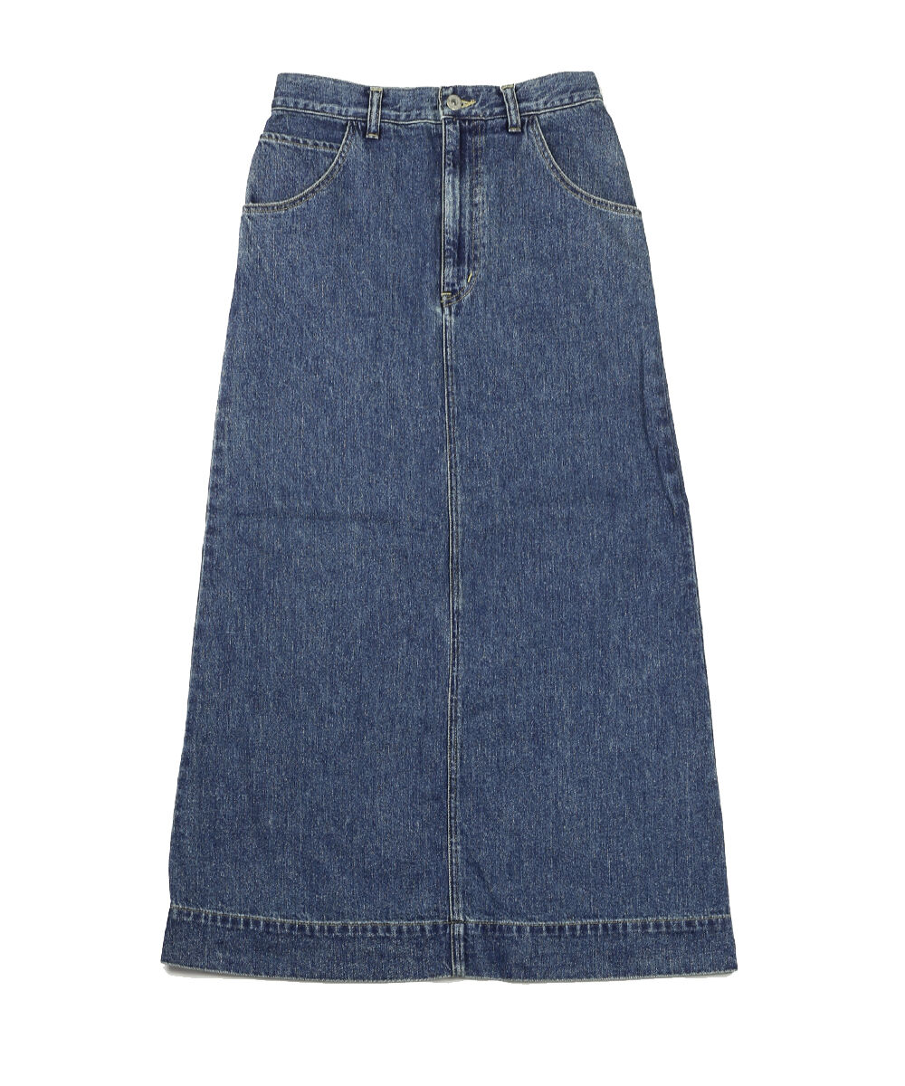 Johnbull（ジョンブル） スリットデニムスカート タイトスカート
