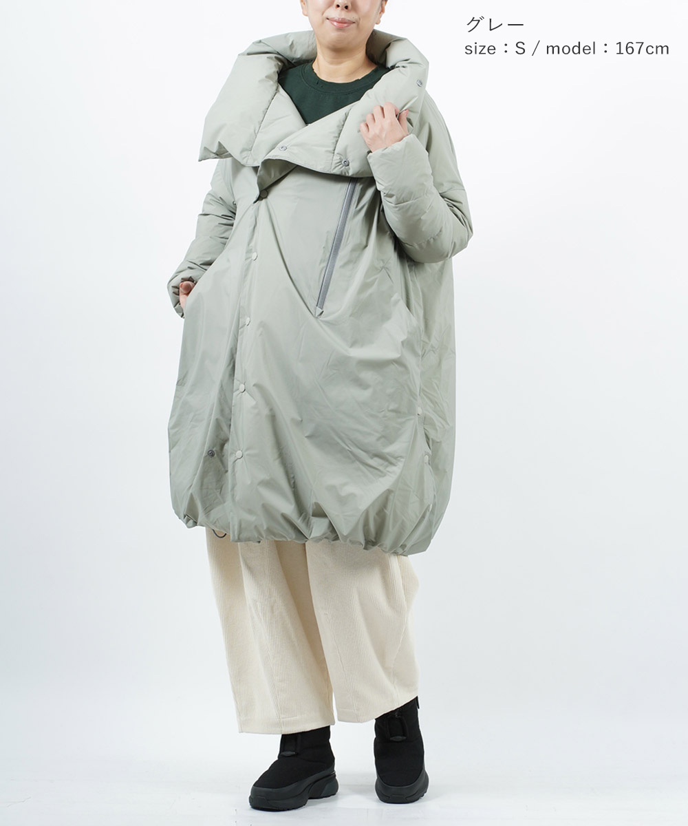 F/CE. × NANGA FT STAND DOWN COAT Sサイズ | ヤマダウェブコム