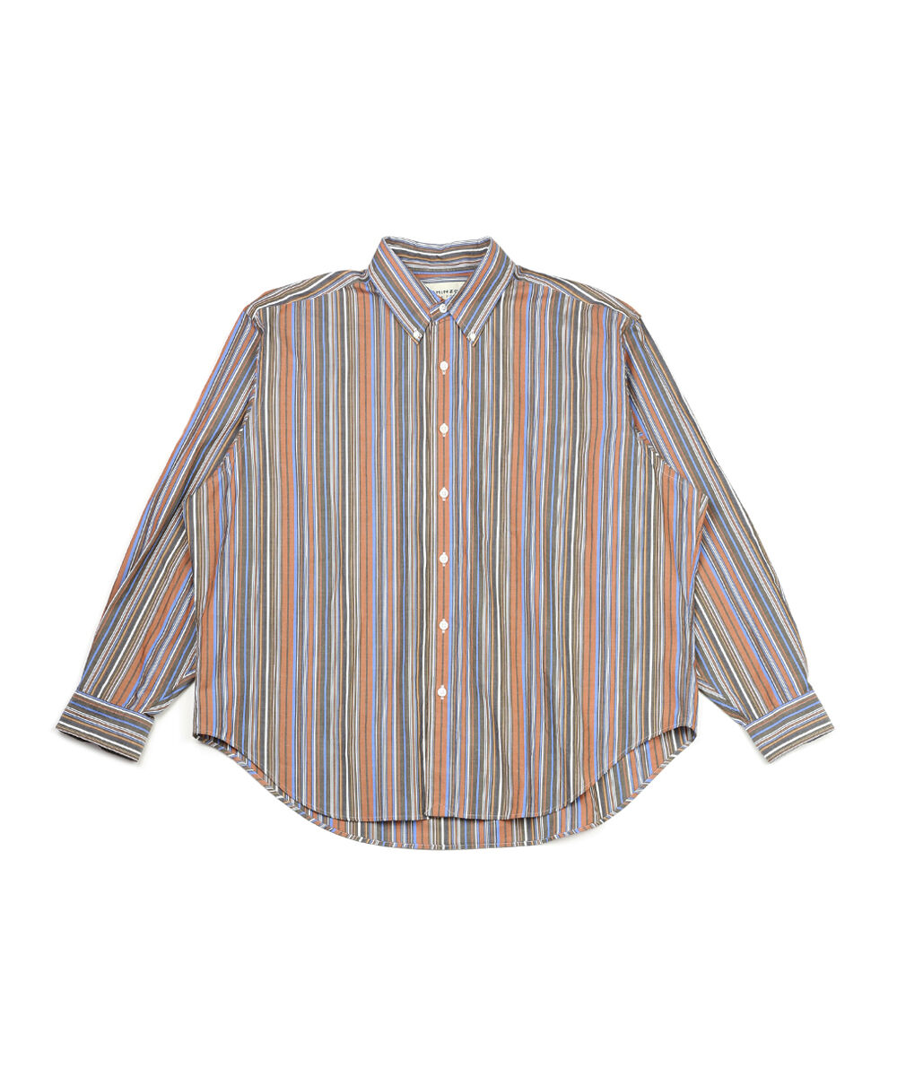 ザ シンゾーン DADDY SHIRTS MULTI STRIPE THE SHINZONE レディース 国内正規品 THE SHINZONE ザ シンゾーン DADDY SHIRTS MULTI STRIPE