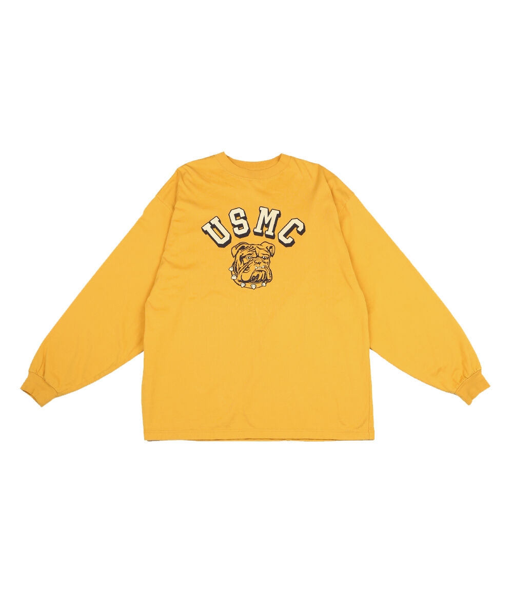 ザ シンゾーン ブルドッグプリント ロンT BULLDOG PRINT TEE THE