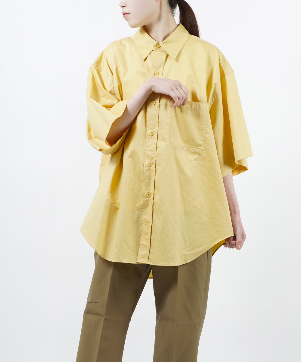 ザ シンゾーン 半袖シャツ ワイドシャツ WIDE SLEEVE SHIRT THE