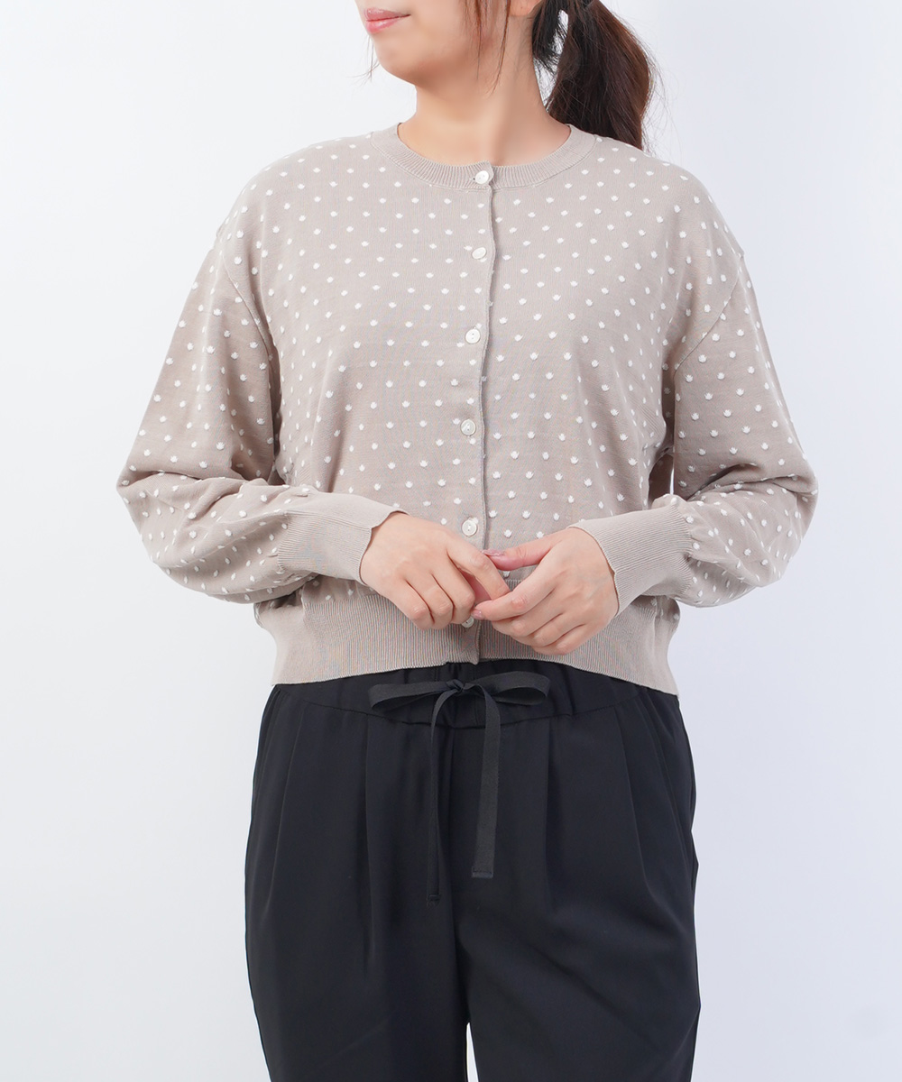 ⭐️mizuiroind⭐️ミズイロインド リネン羽織 カーディガン ベージュ七分袖 mizuiro ind Vネックワイドカーディガン｜ MARcourt ONLINE STORE