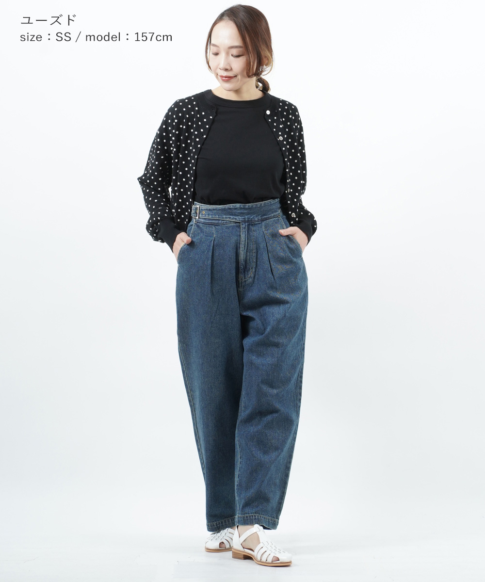 Johnbull（ジョンブル） デニム グルカパンツ レディース 国内正規品