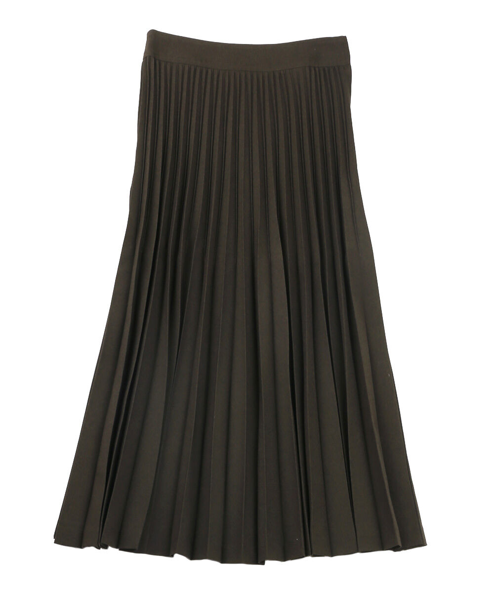 ザ シンゾーン プリーツスカート ロングスカート PLEATS SKIRT THE