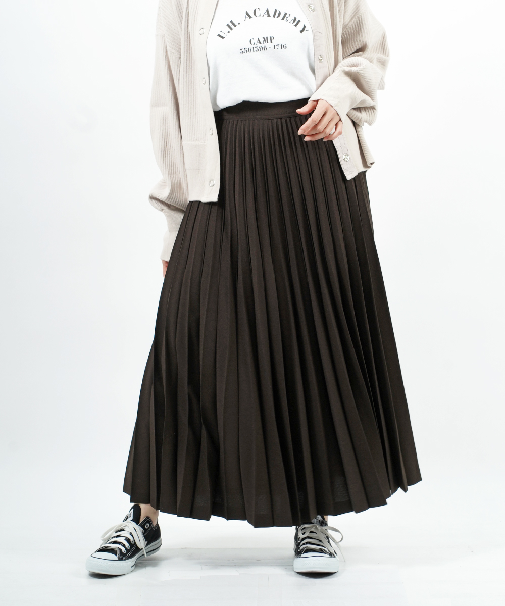 ザ シンゾーン プリーツスカート ロングスカート PLEATS SKIRT THE SHINZONE レディース 国内正規品
