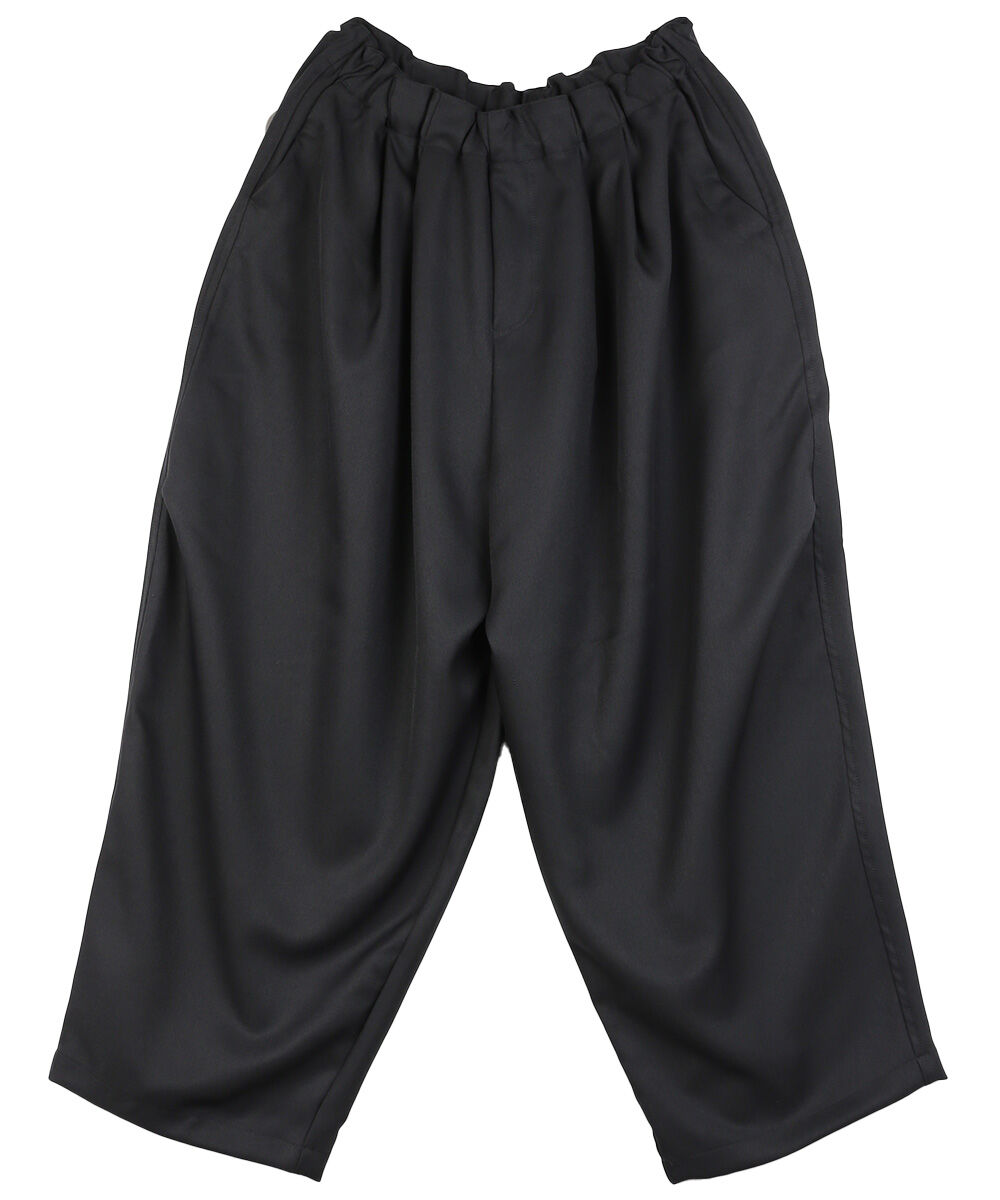 ミズイロインド ワイドカーゴパンツ mizuiro ind 2025秋冬新作