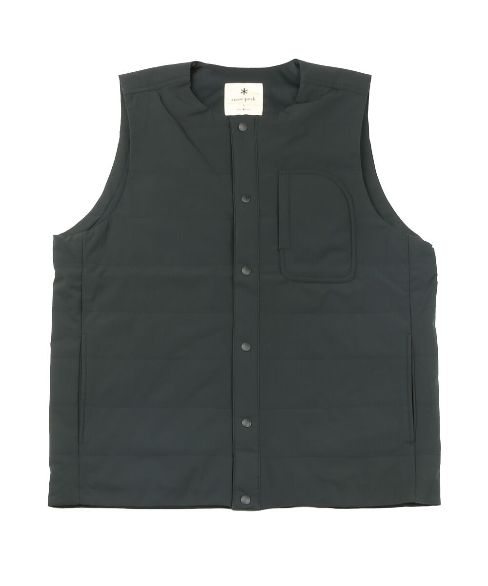 スノーピーク 中綿ベスト Flexible Insulated Vest フレキシブル