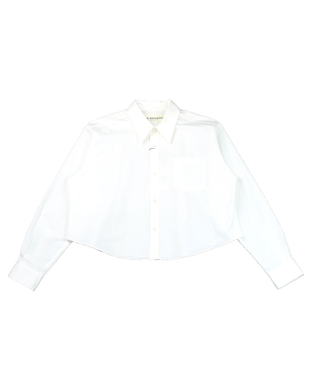 THE SHINZONE ザ シンゾーン ショートシャツ ブラウス SHORT
