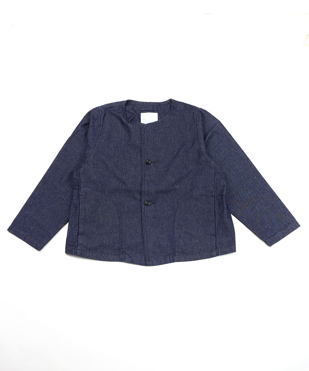 NATURAL LAUNDRY（ナチュラルランドリー） カーデジャケット デニム