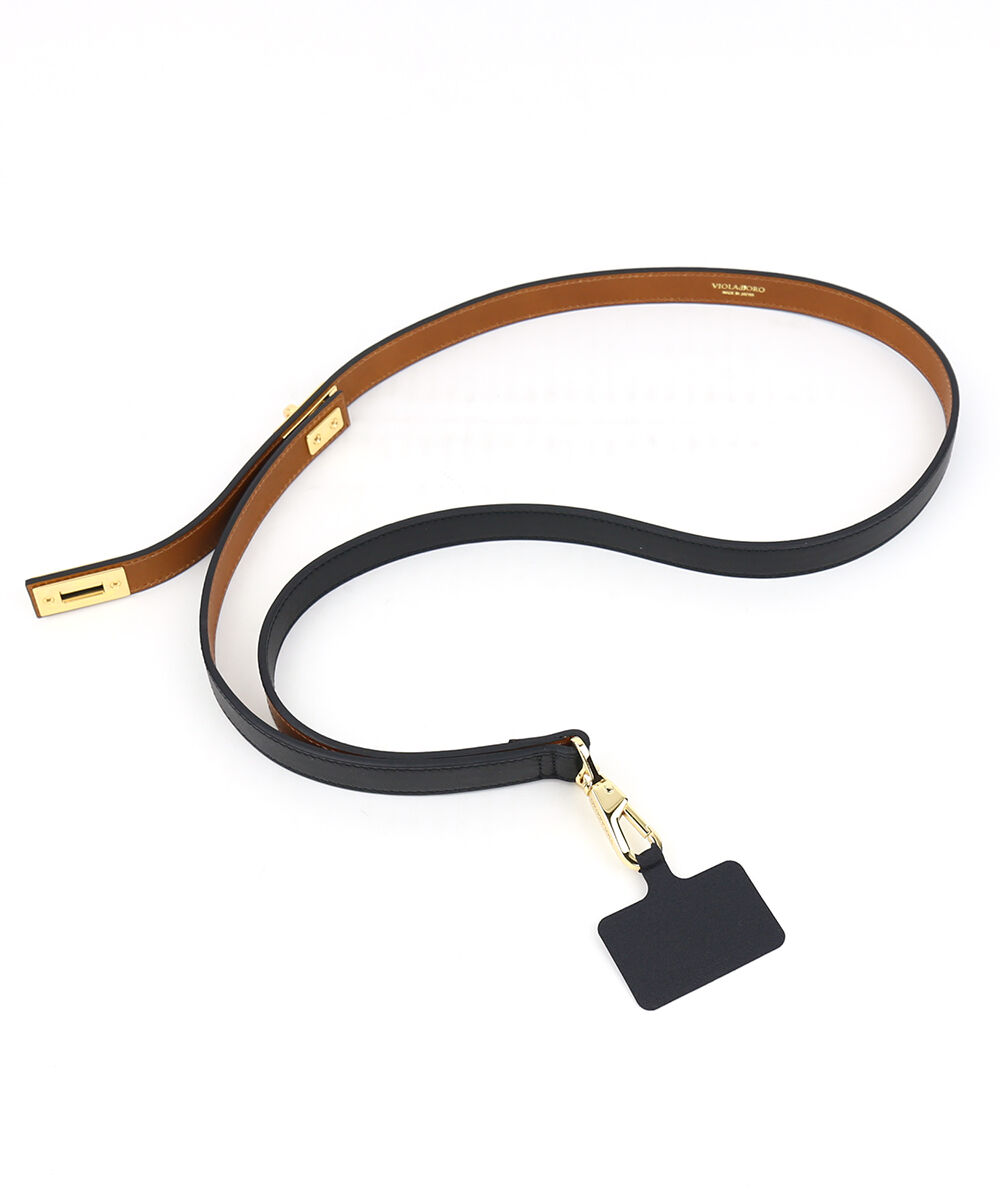 VIOLAd'ORO ヴィオラドーロ スマホショルダーストラップ グリーン　美品 楽天市場】【最大27倍 5/2〜】【正規品】 ヴィオラドーロ ショルダー