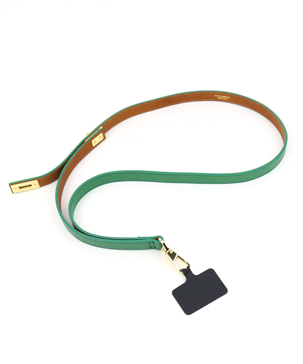 VIOLAd'ORO（ヴィオラドーロ） ショルダーストラップ スマホストラップ